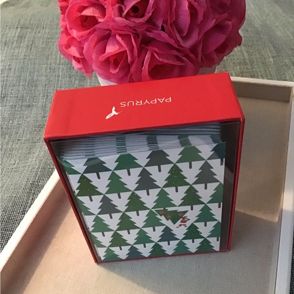 Papyrus Holiday Cards.Brand New Set of 20 - Picture 4 of 8